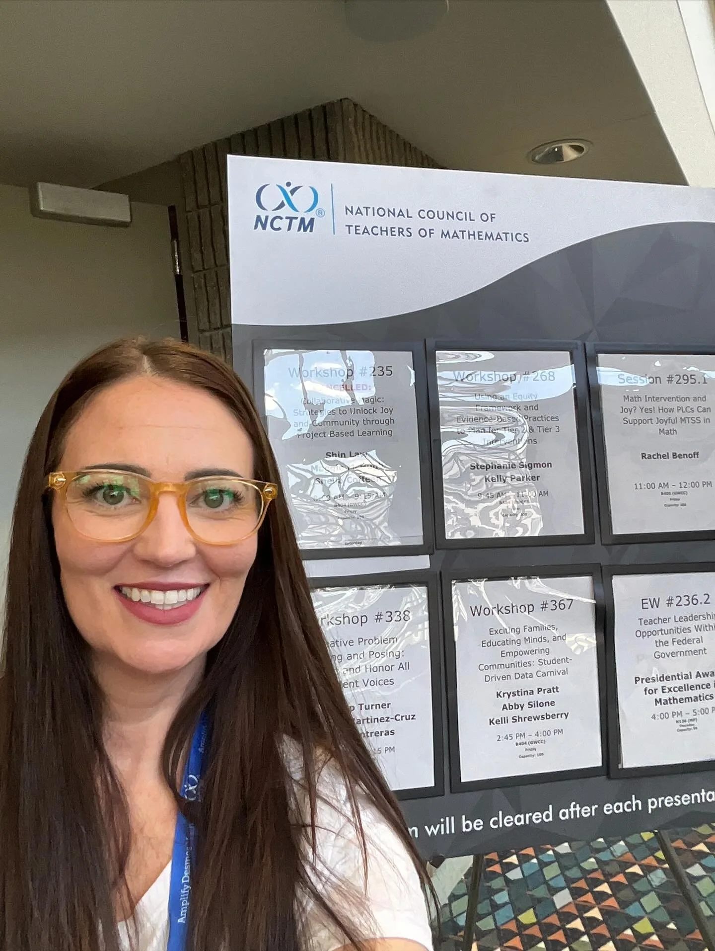 Proof that I don&rsquo;t just argue with people on the internet 🙃 
 
I met the two sweetest high school students during my session. They stayed after to share that they really resonated with the message, because they&rsquo;ve had similar experiences