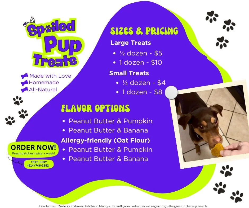 Supporting your community members is one way to say F U to Capitalism! Ditch the big box stores &amp; get your dog treats from Spoiled Pup Treats. ☺️