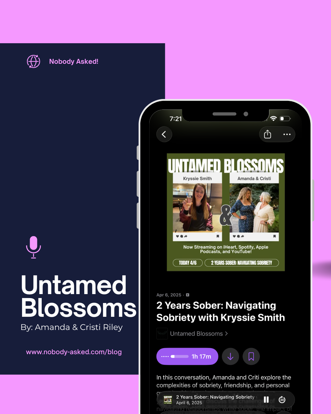 Two Years Alcohol Free and I Still Get Cravings