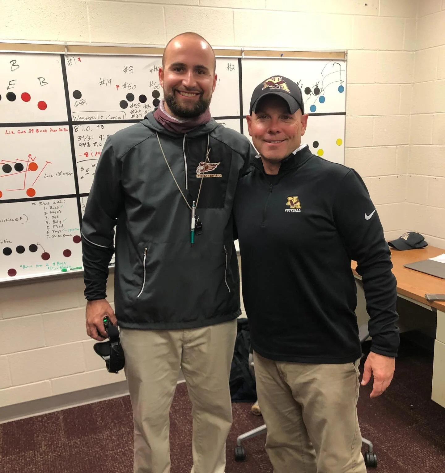 We ride at dawn. 
20+ years together in the football world 🫶🏼 nothing will discount the magic they&rsquo;ve been able to create. 
FINISH has always been about more than football. 

TURN THE MUSIC UP! 🎶