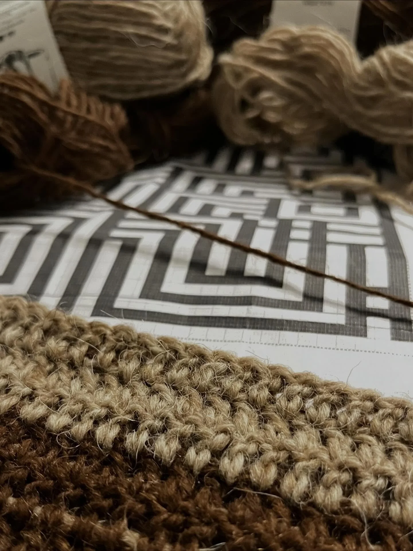 Di&aacute;rio da manta Ra&iacute;zes.
O elemento principal deste trabalho &eacute; a l&atilde; que escolhi, de ovelha churra, uma ovelha transmontana e de onde toda a minha fam&iacute;lia &eacute;. Posso l&aacute; n&atilde;o viver, mas trago em mim a