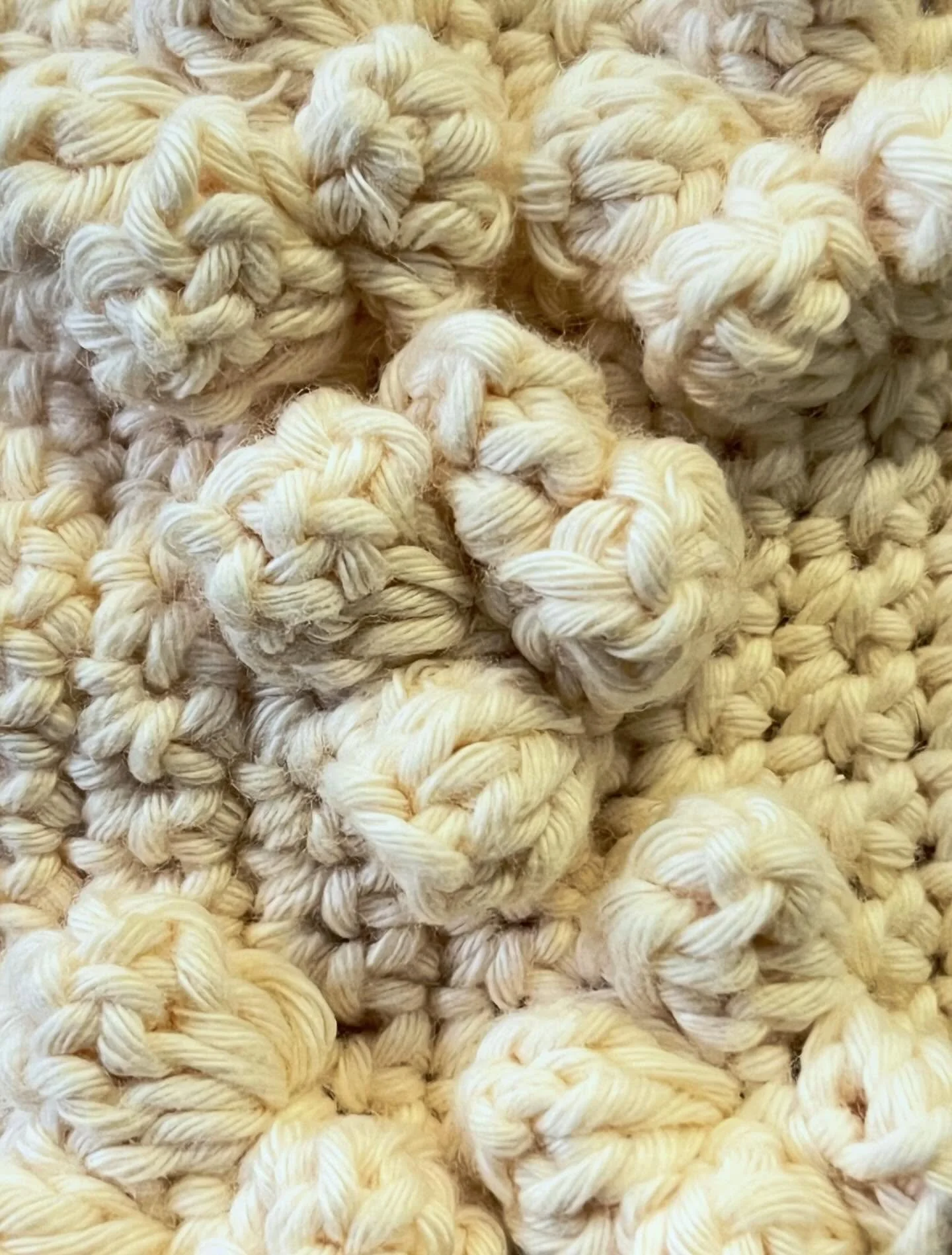 One more square in the making.