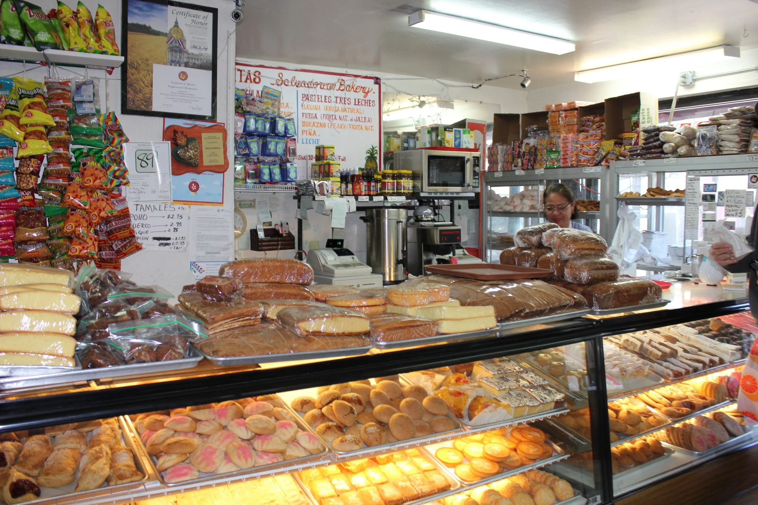 Pacitas Salvadorean Bakery