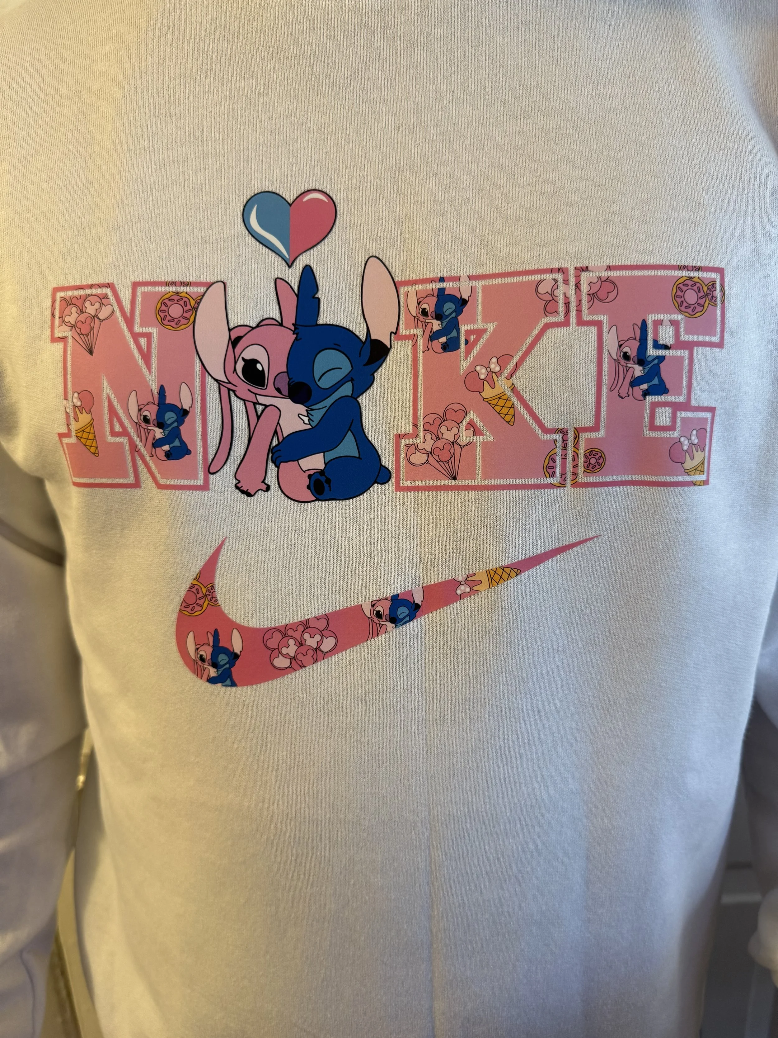Nike Valentine's Stitch Sweatshirts