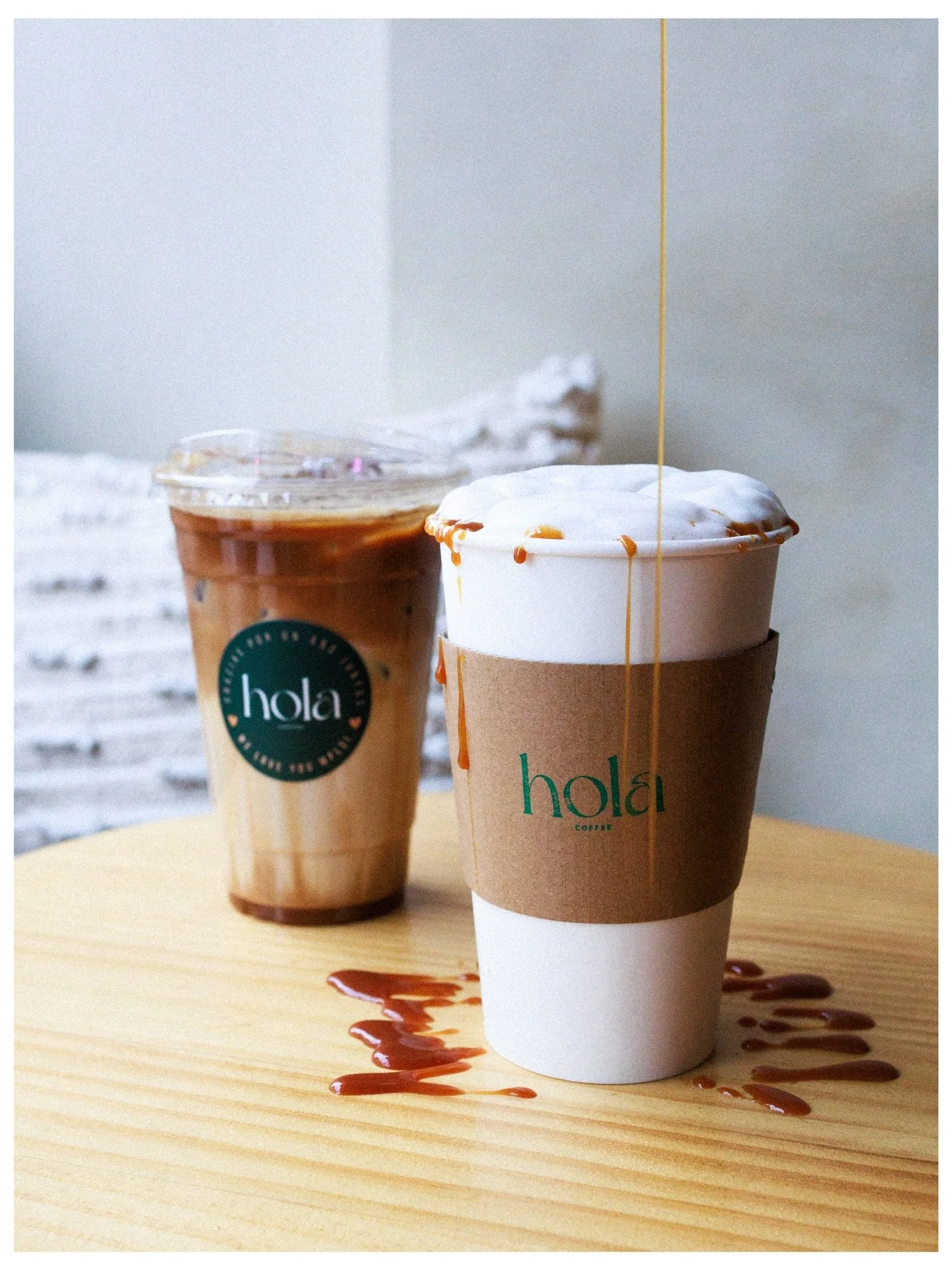 little bit of work from this morning for @v.palestino at @holacoffeempls 

huge fan of hola and i HIGHLY recommend getting the salted dulce latte

#mnphotographer #creativeentrepreneur #coffee