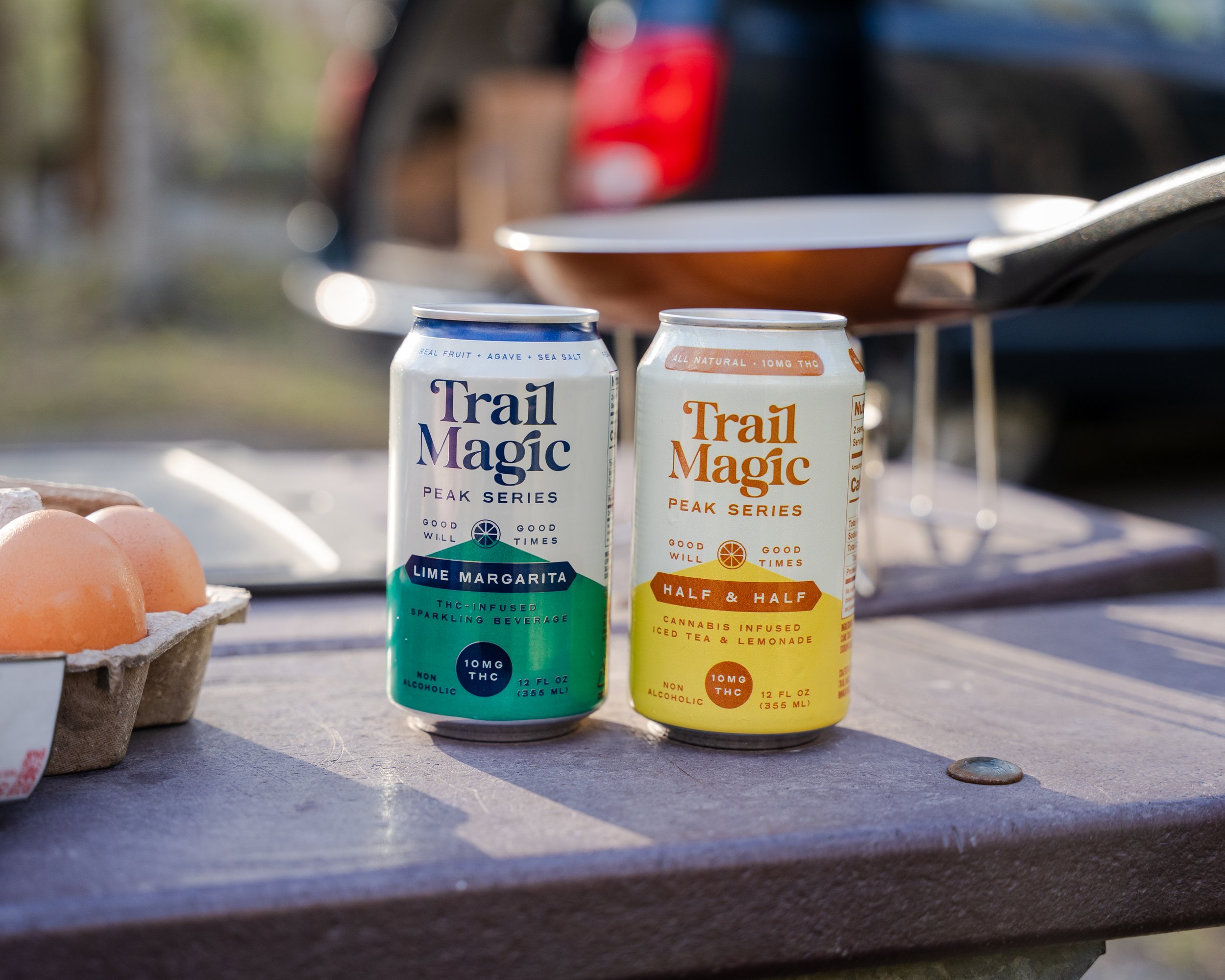 Trail Magic THC Beverages