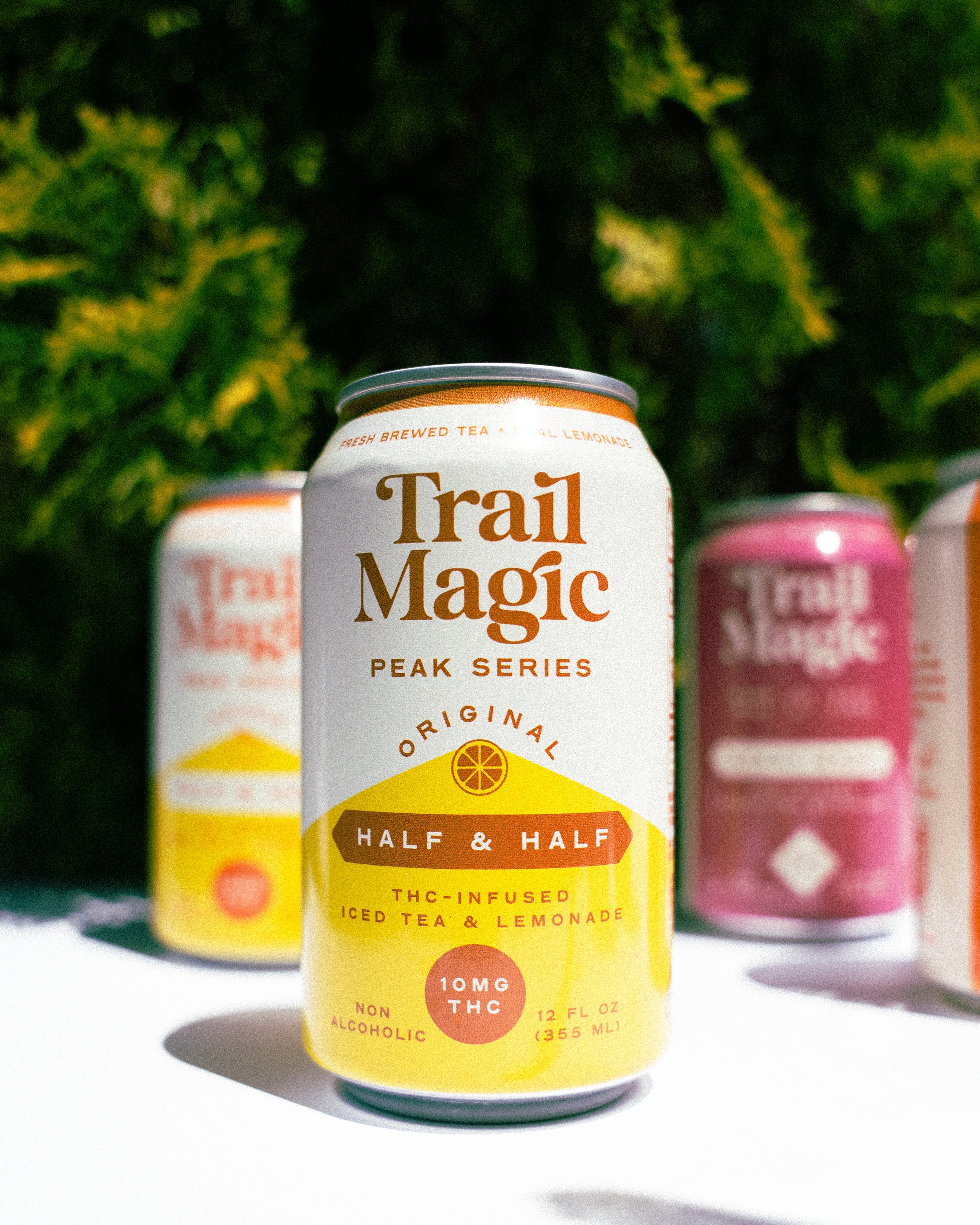 Trail Magic THC Beverages