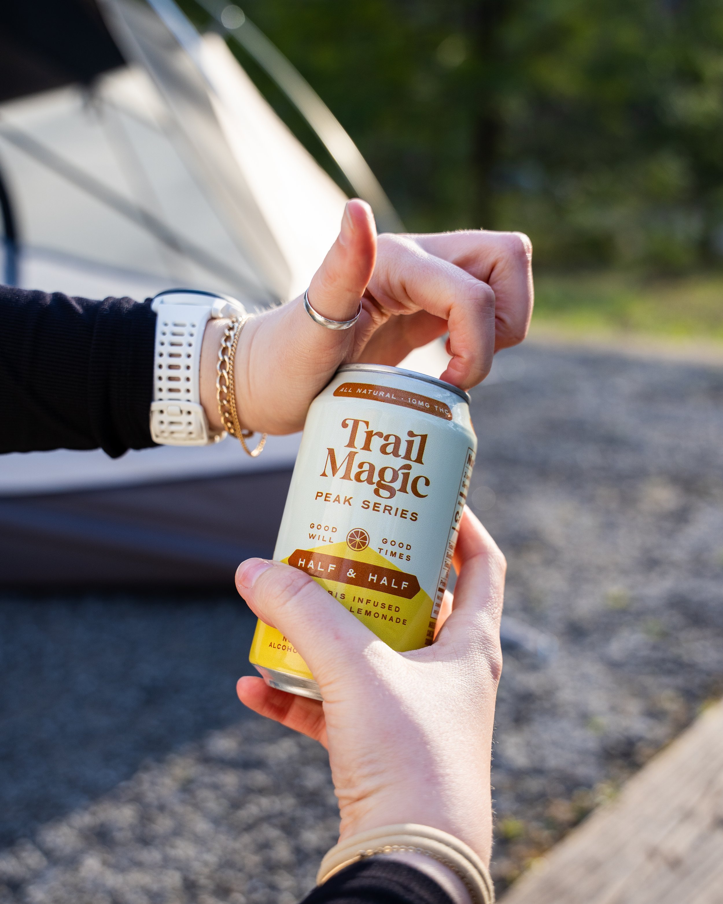 Trail Magic THC Beverages