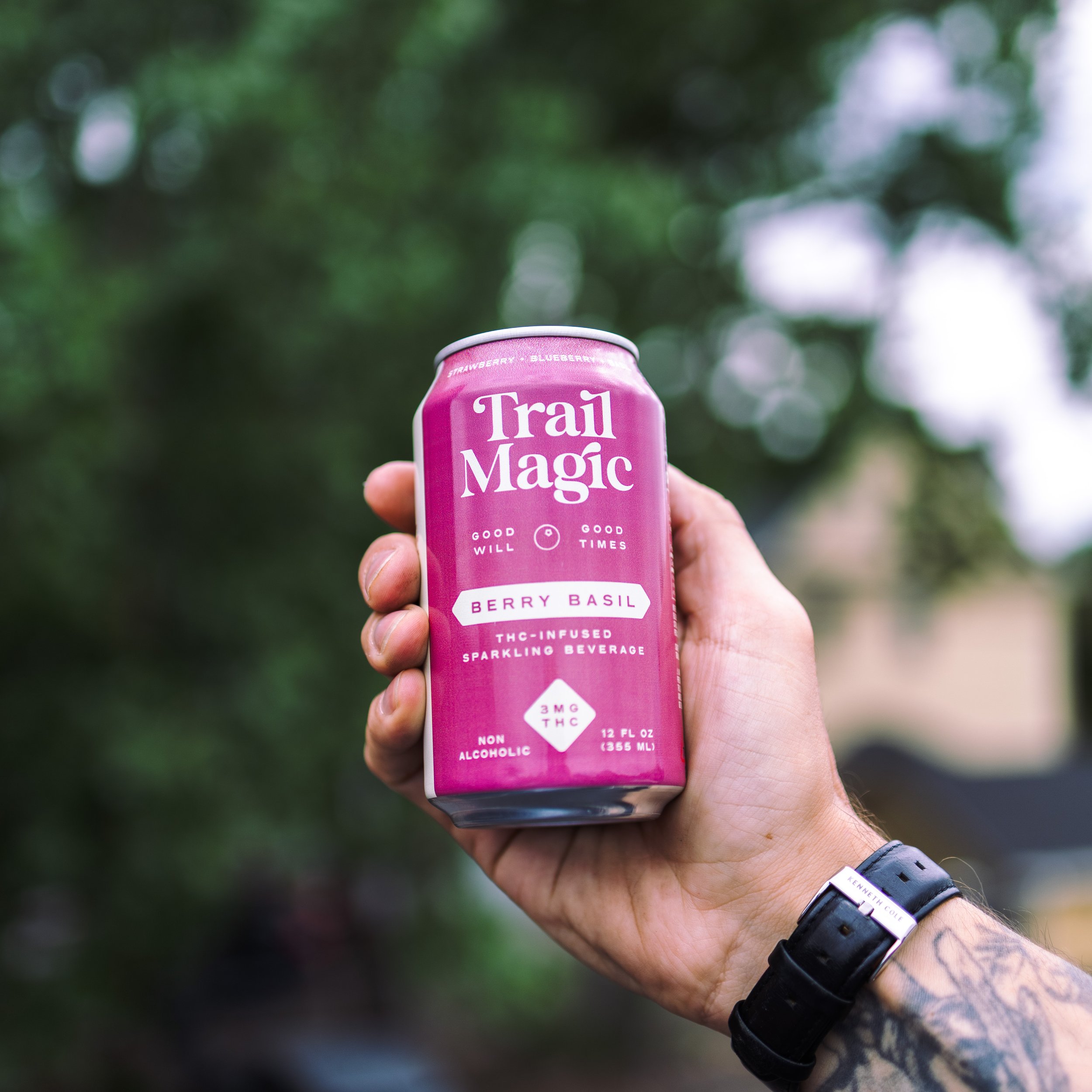 Trail Magic THC Beverages