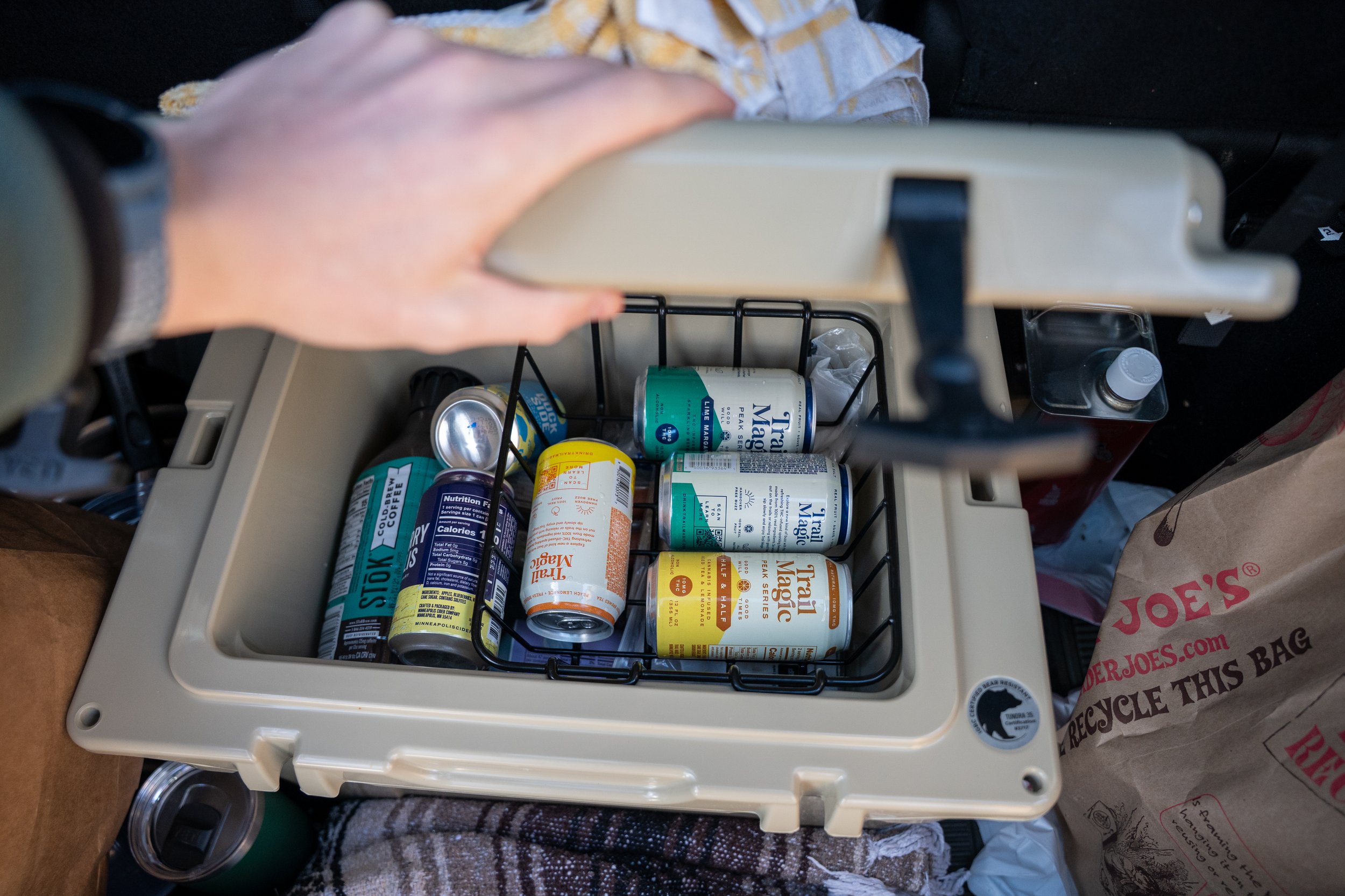 Trail Magic THC Beverages