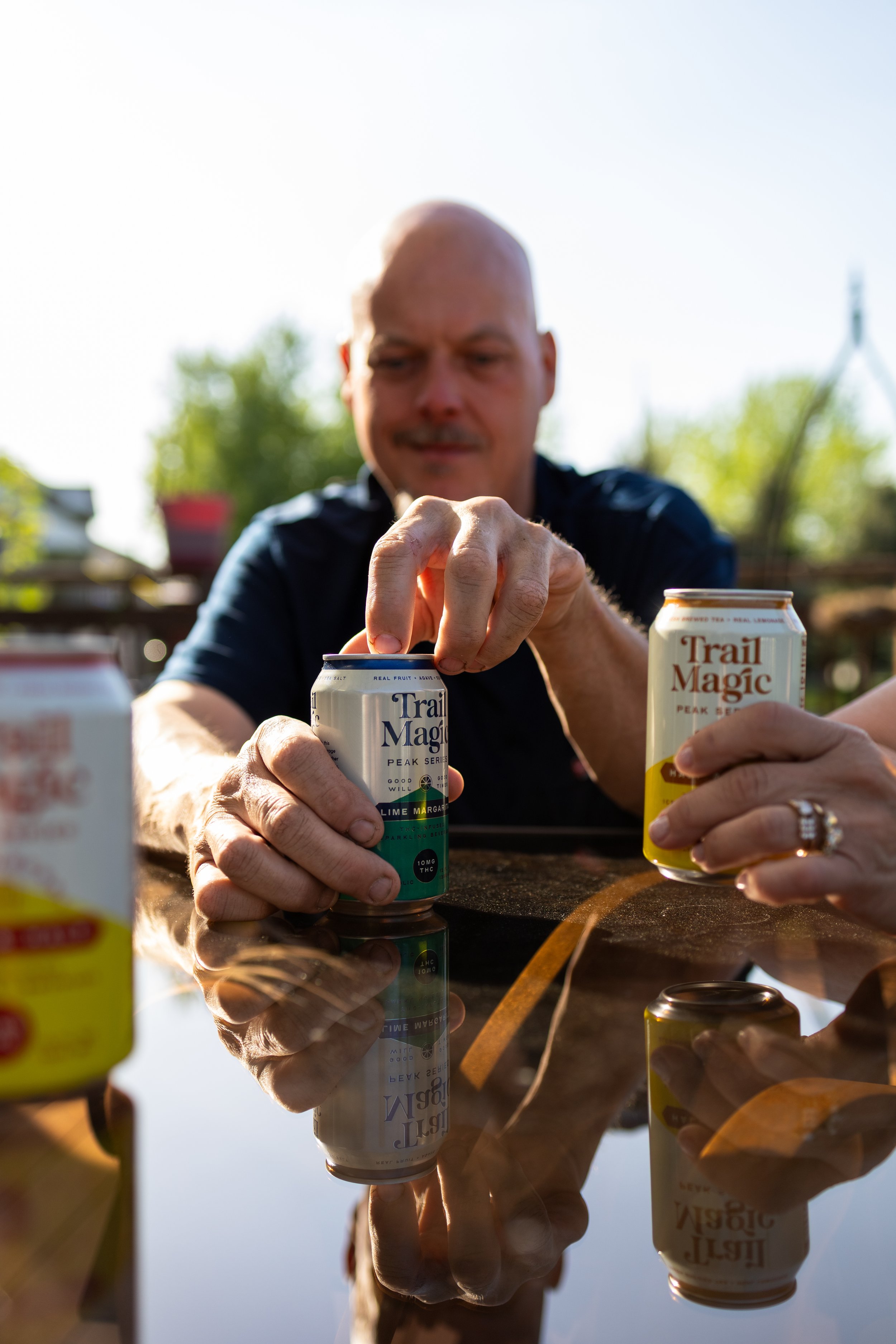 Trail Magic THC Beverages