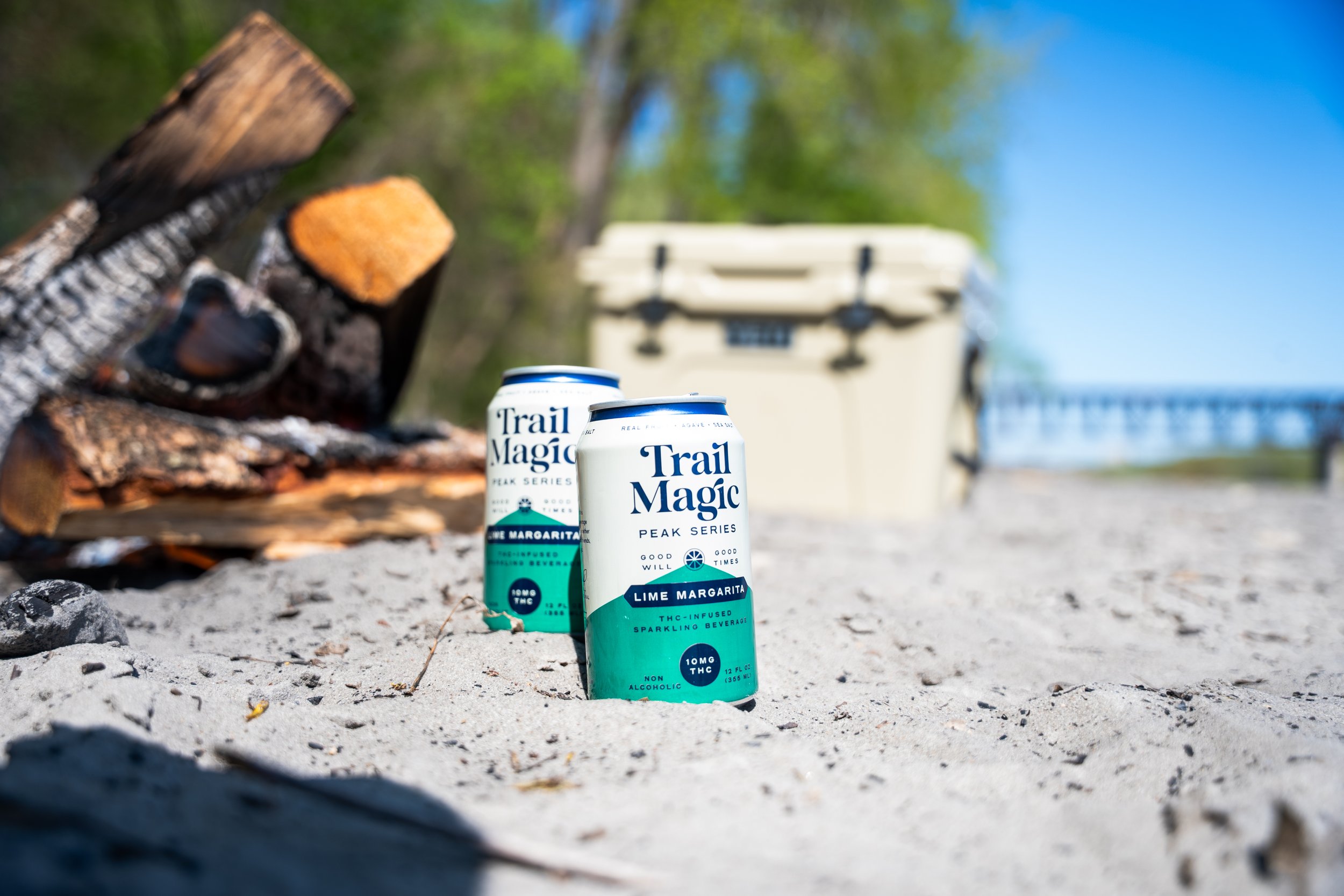 Trail Magic THC Beverages