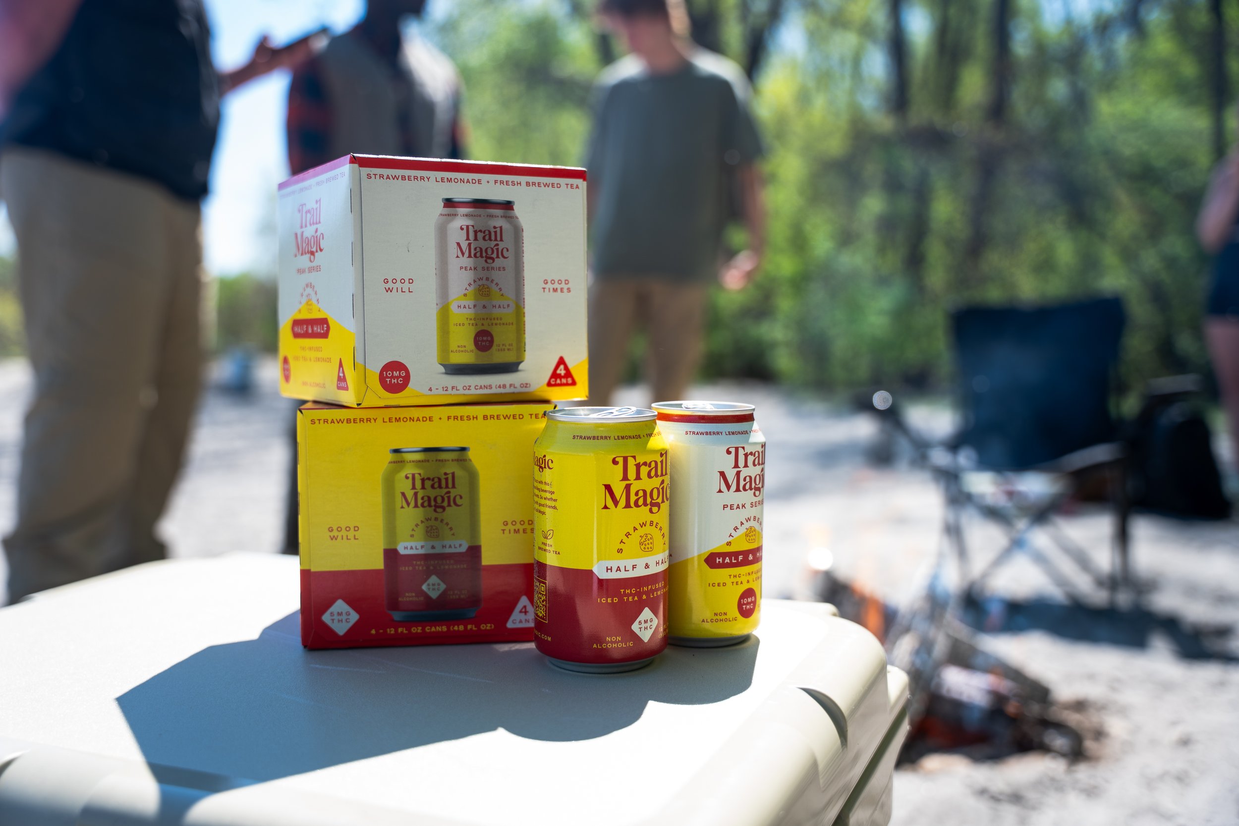Trail Magic THC Beverages