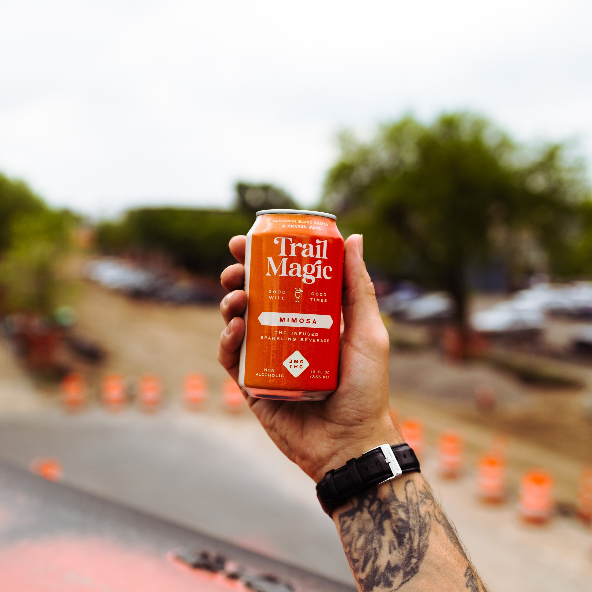 Trail Magic THC Beverages