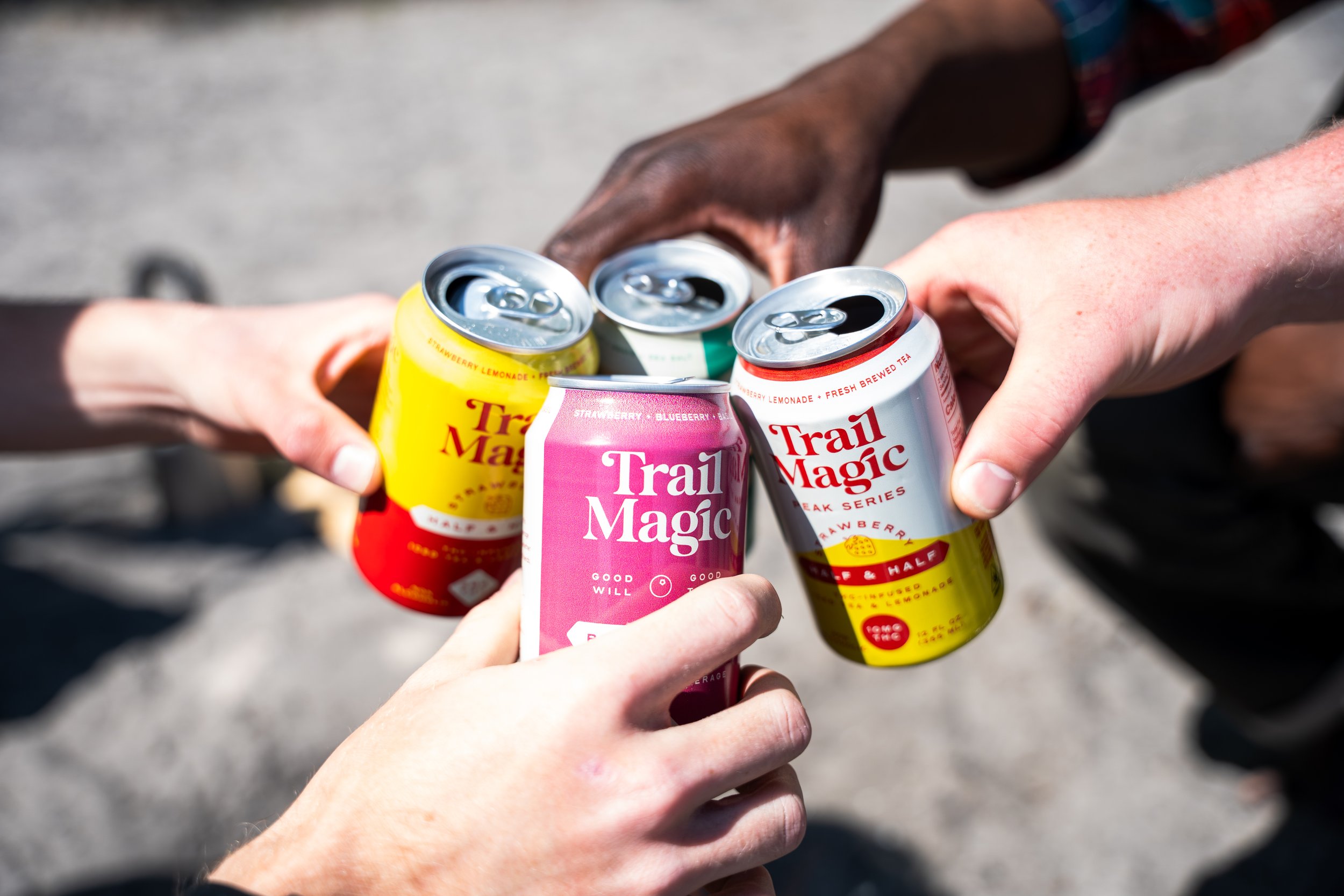 Trail Magic THC Beverages