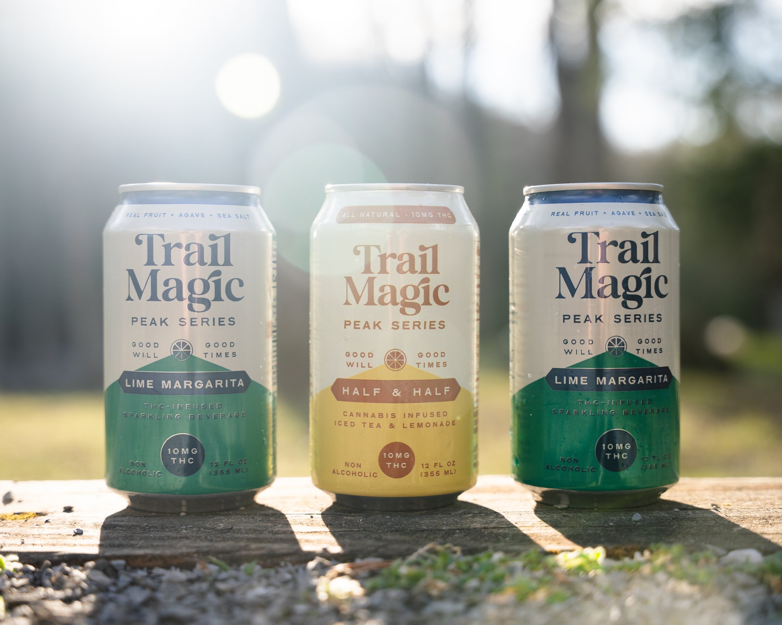 Trail Magic THC Beverages