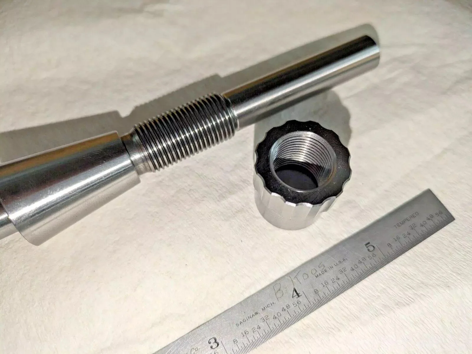 Surface Grinder Balancing Arbor 3 in 12 Taper Similar to Sopko Toolroom ...