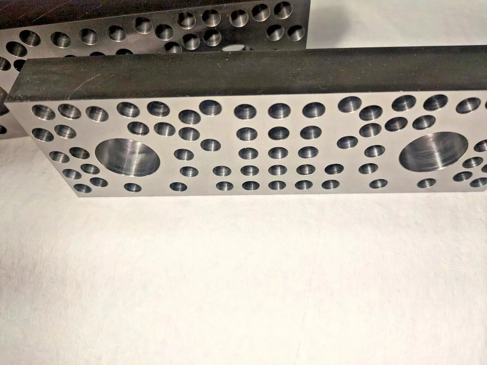 Sine Vise Jaws Kurt Bolt Pattern Pin Jaws For Easy Setups At Angles ...