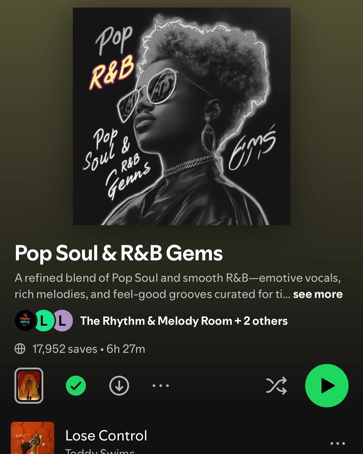 Grateful to have been chosen by curators and added to three awesome Spotify playlists! 🙏🏼 🙌🏼 💪🏼