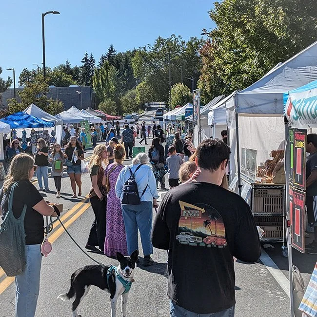Kenmore Market day