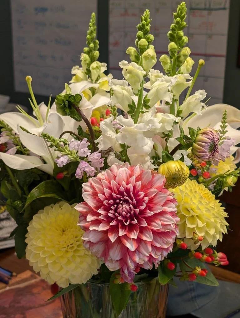 Flowers from the Market