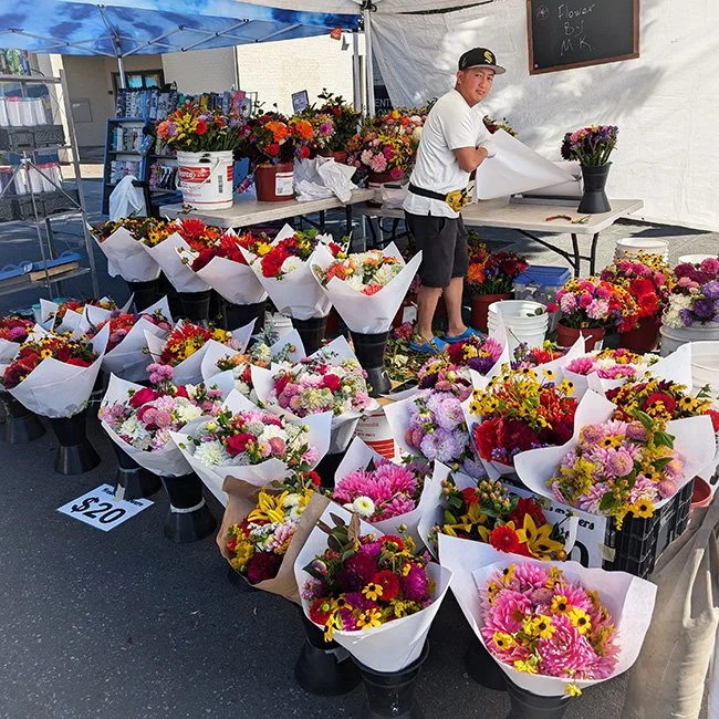 Flower vendor