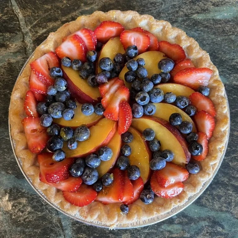 Lisa's fruit tart
