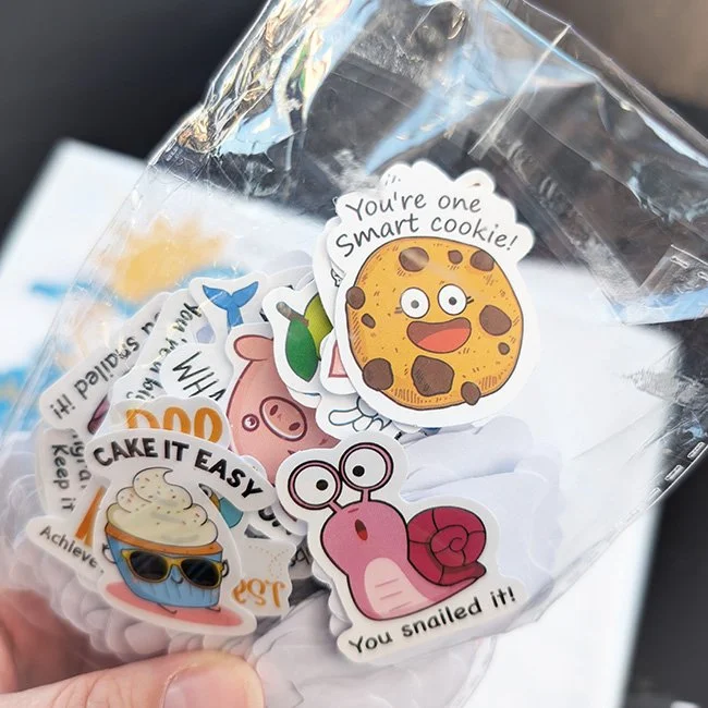 Sticker Fun