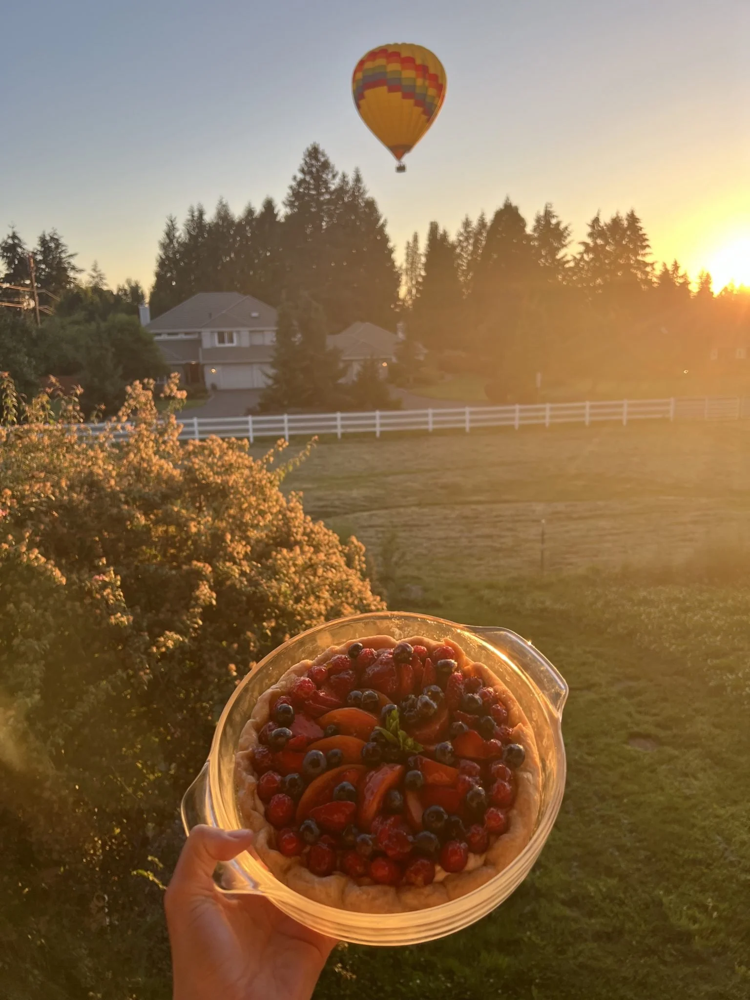 Summers in Woodinville