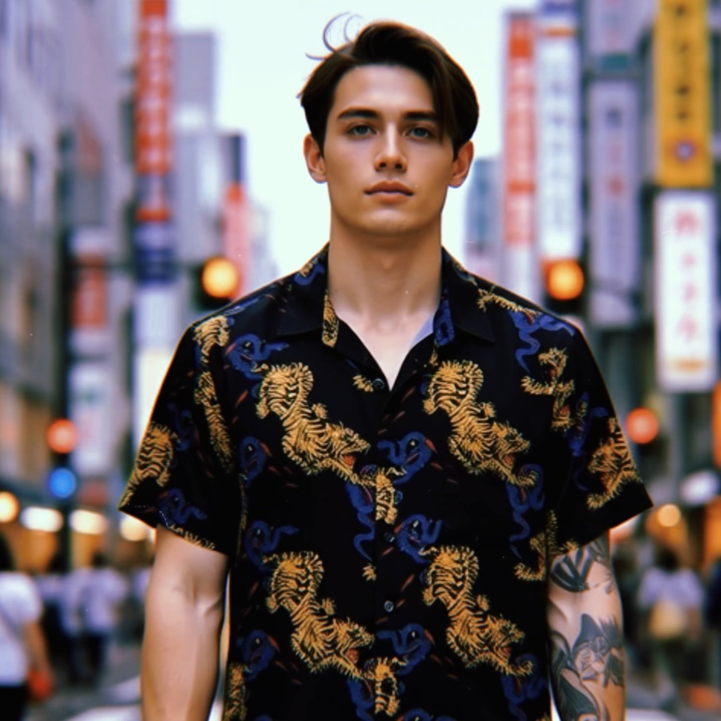 Midnight Tiger Shirt