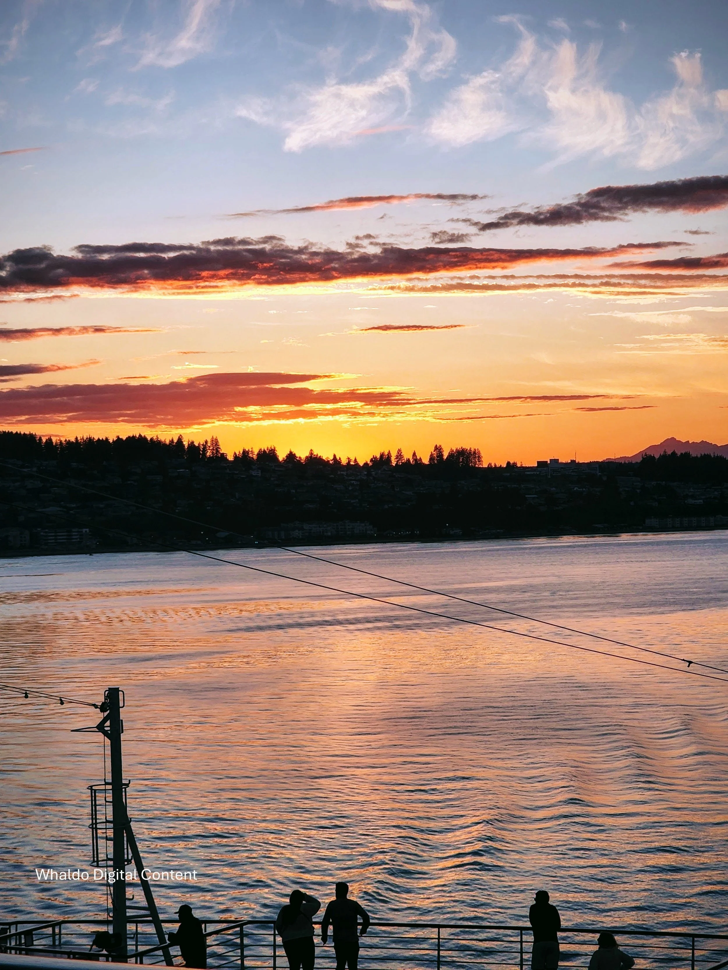 Alaska cruise inside passage sunset.JPG