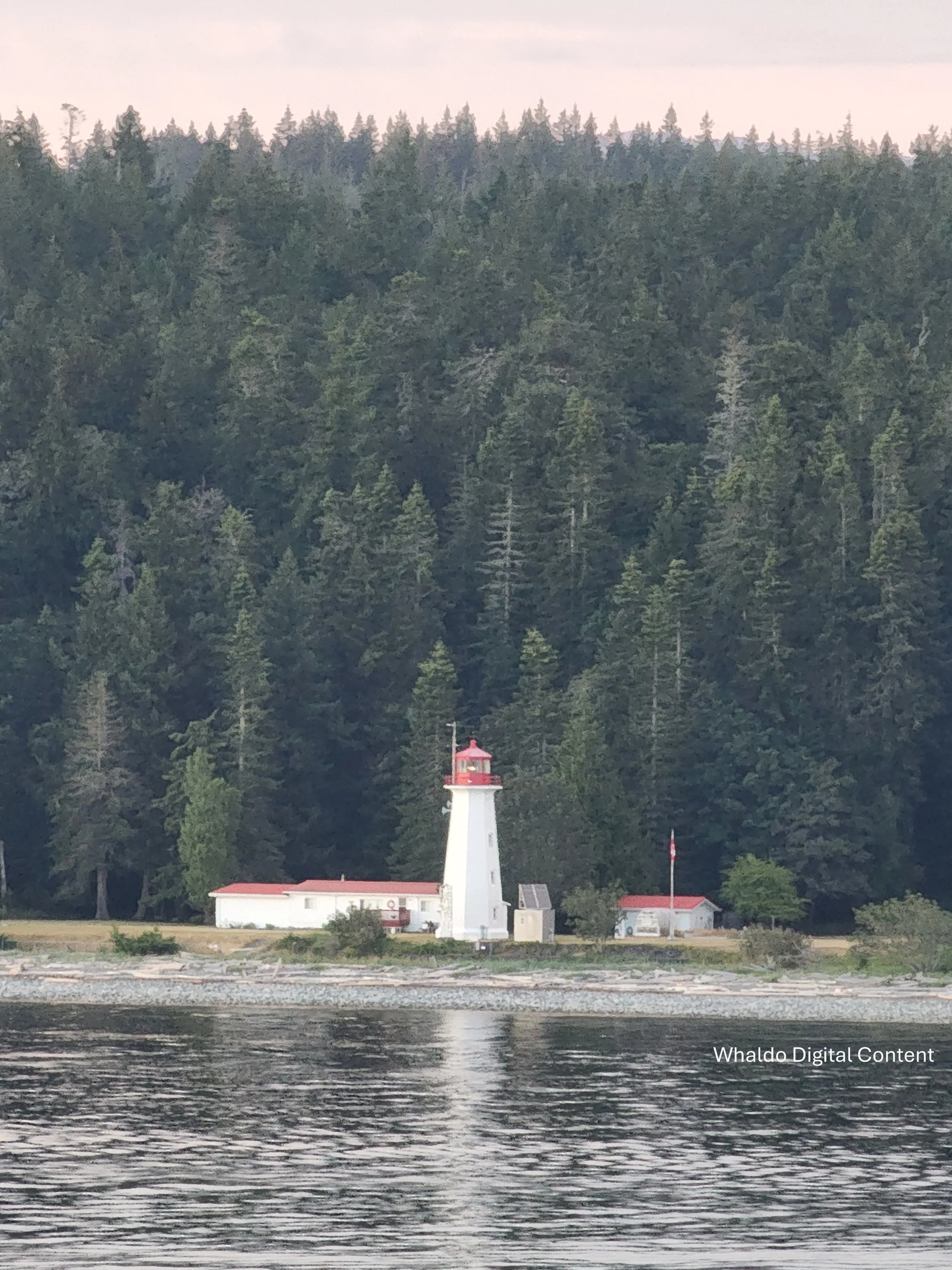 Alaska cruise inside passage lighthouse.jpg