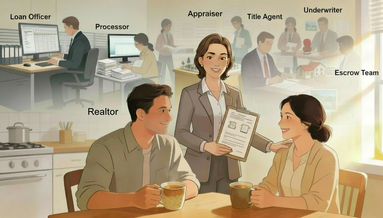 Inside the Mortgage Process from Application to Closing