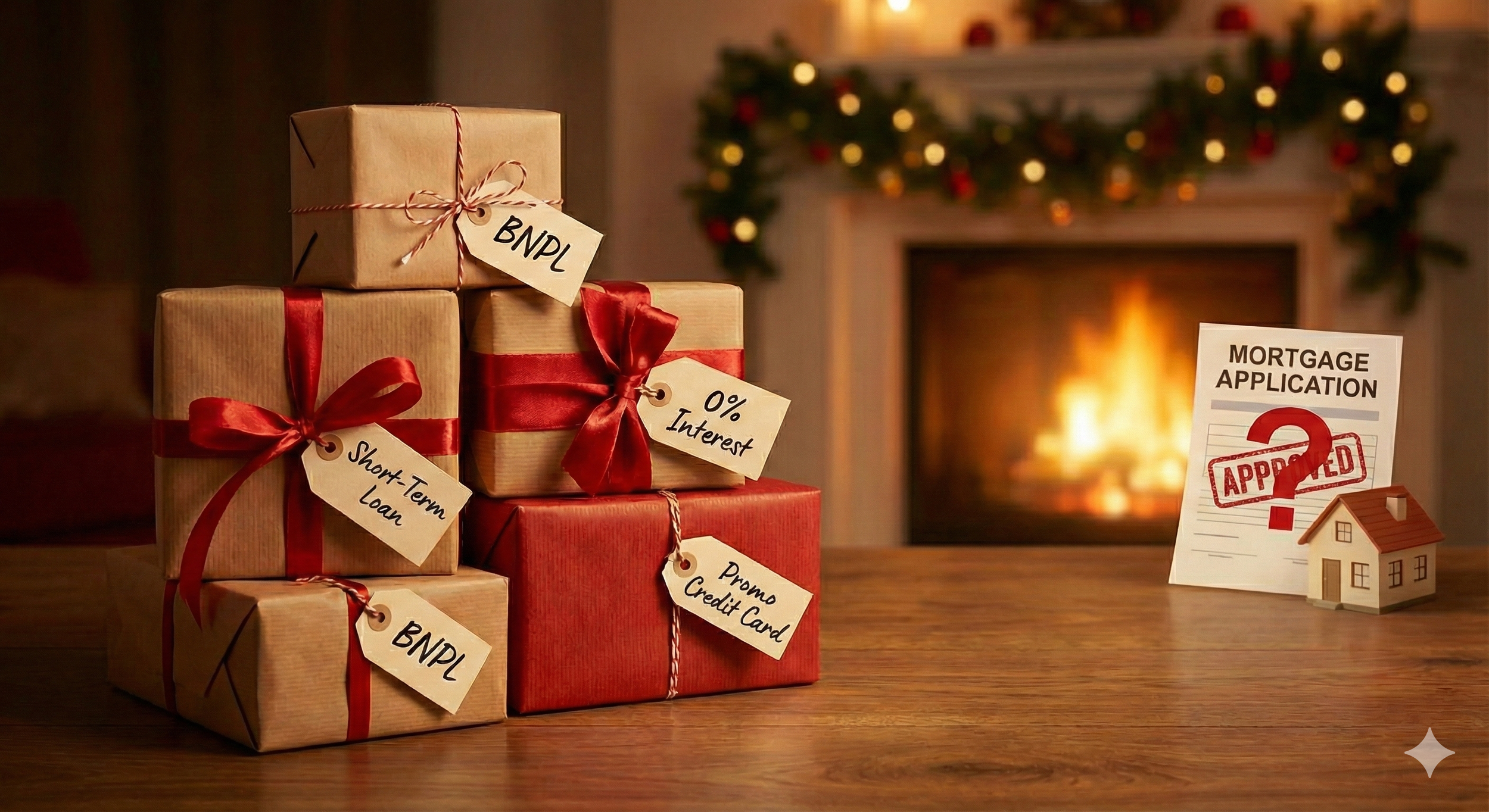 The Holiday Money Moves That Can Kill Your Mortgage Approval