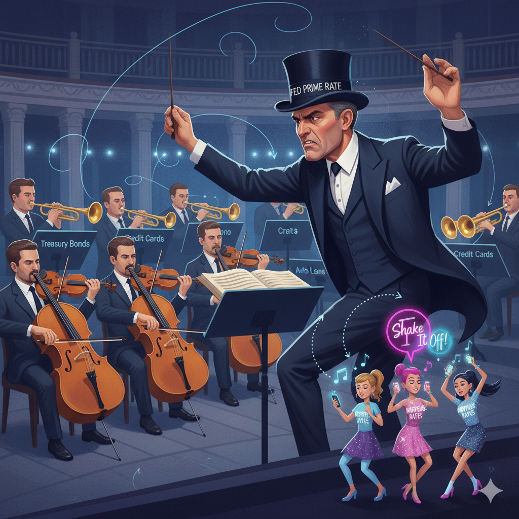 Mortgage Rates: Dancing to Their Own Beat