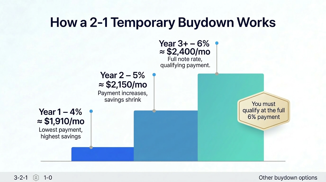 Understanding Temporary Buydowns in Today’s Housing Market