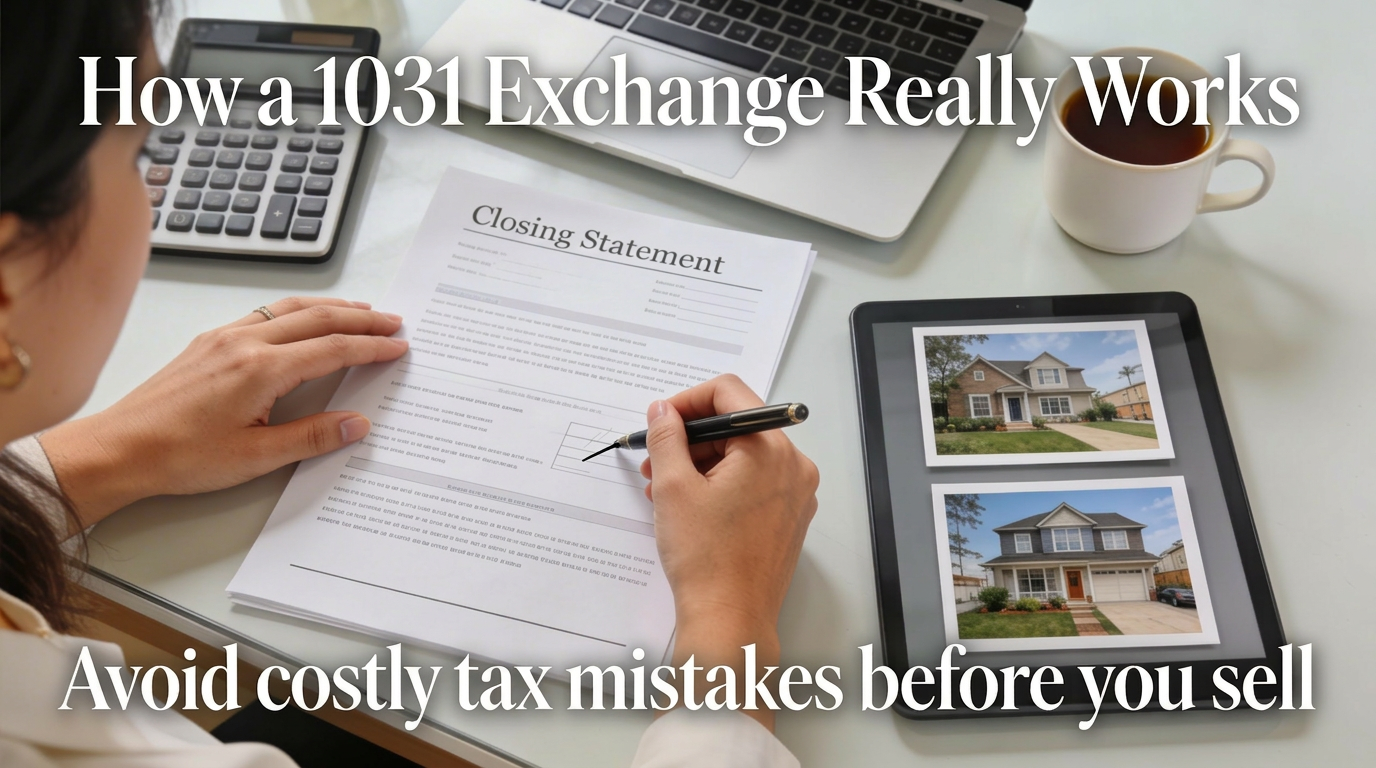 1031 Exchanges Explained the Way Investors Actually Need to Hear It