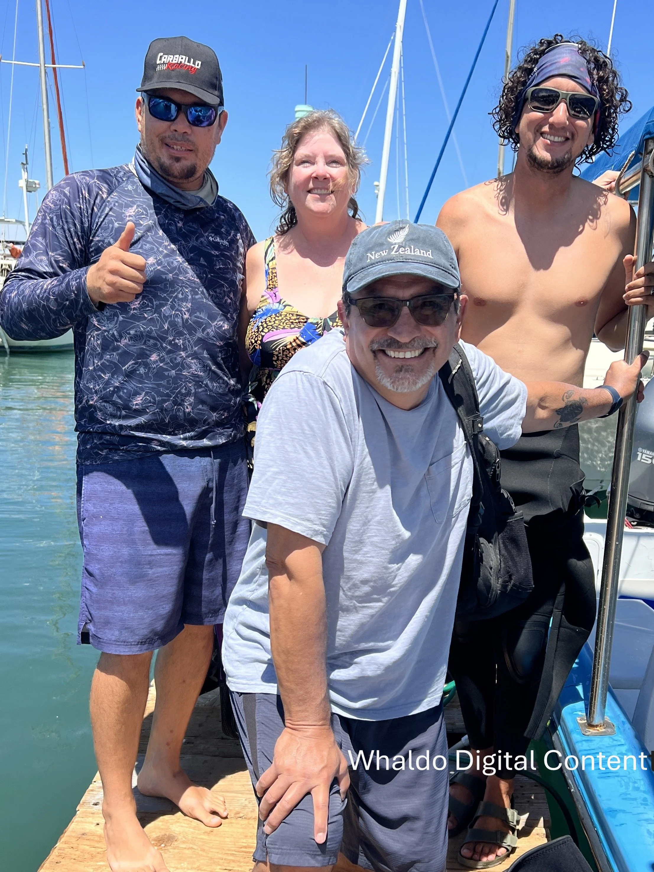 Swimming with Whale Sharks in La Paz, Mexico