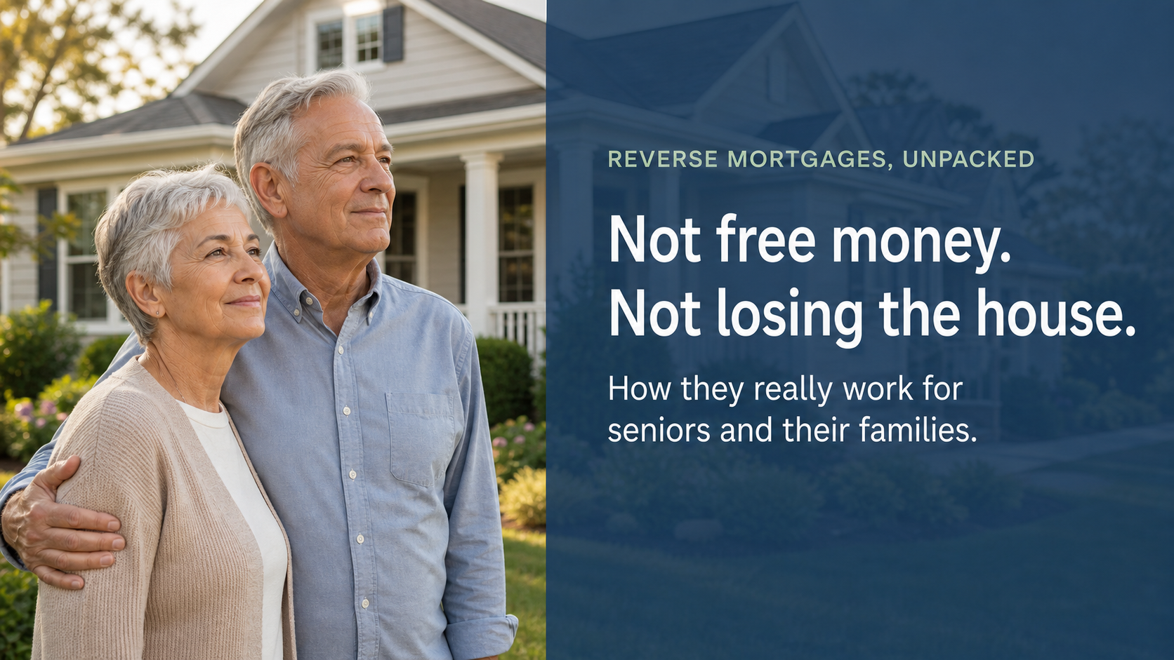 What I Learned About Reverse Mortgages as an Underwriter