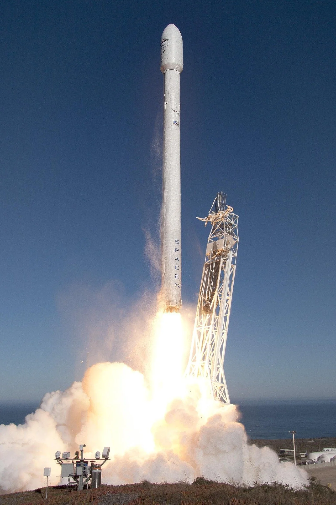 John Williams, E.T., and a SpaceX Rocket Over San Diego