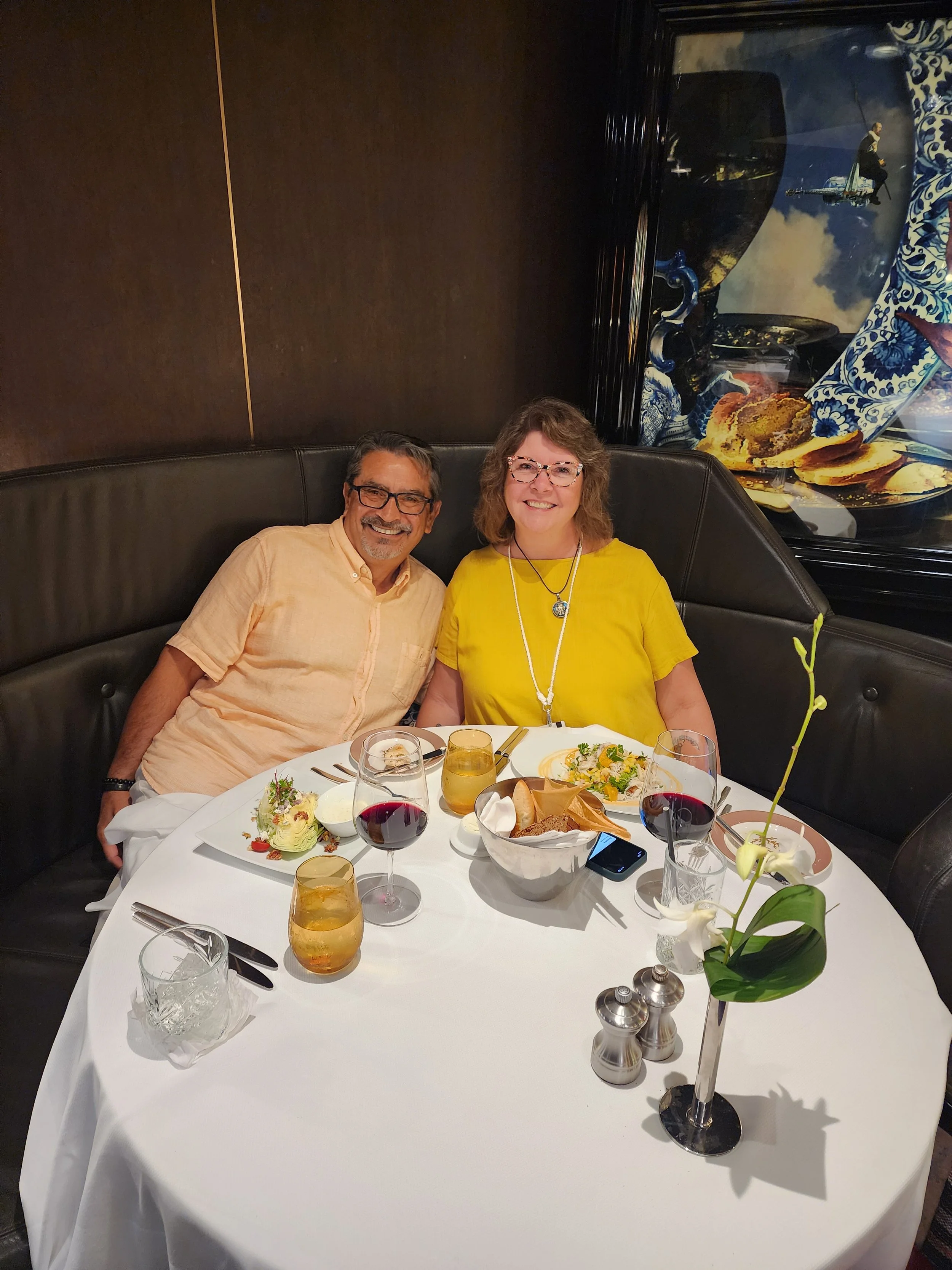 Food and Dining on Holland America Cruises