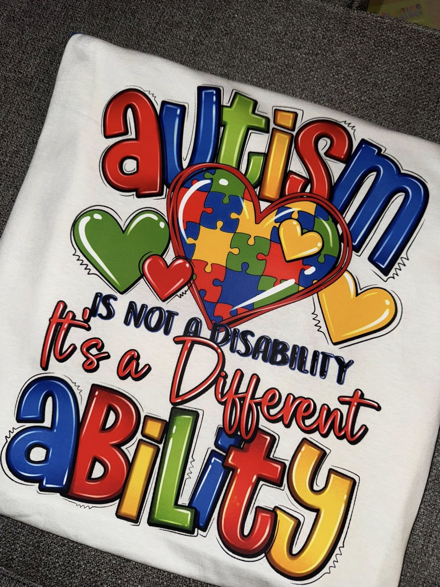 Customized Youth Shirts Small-Large