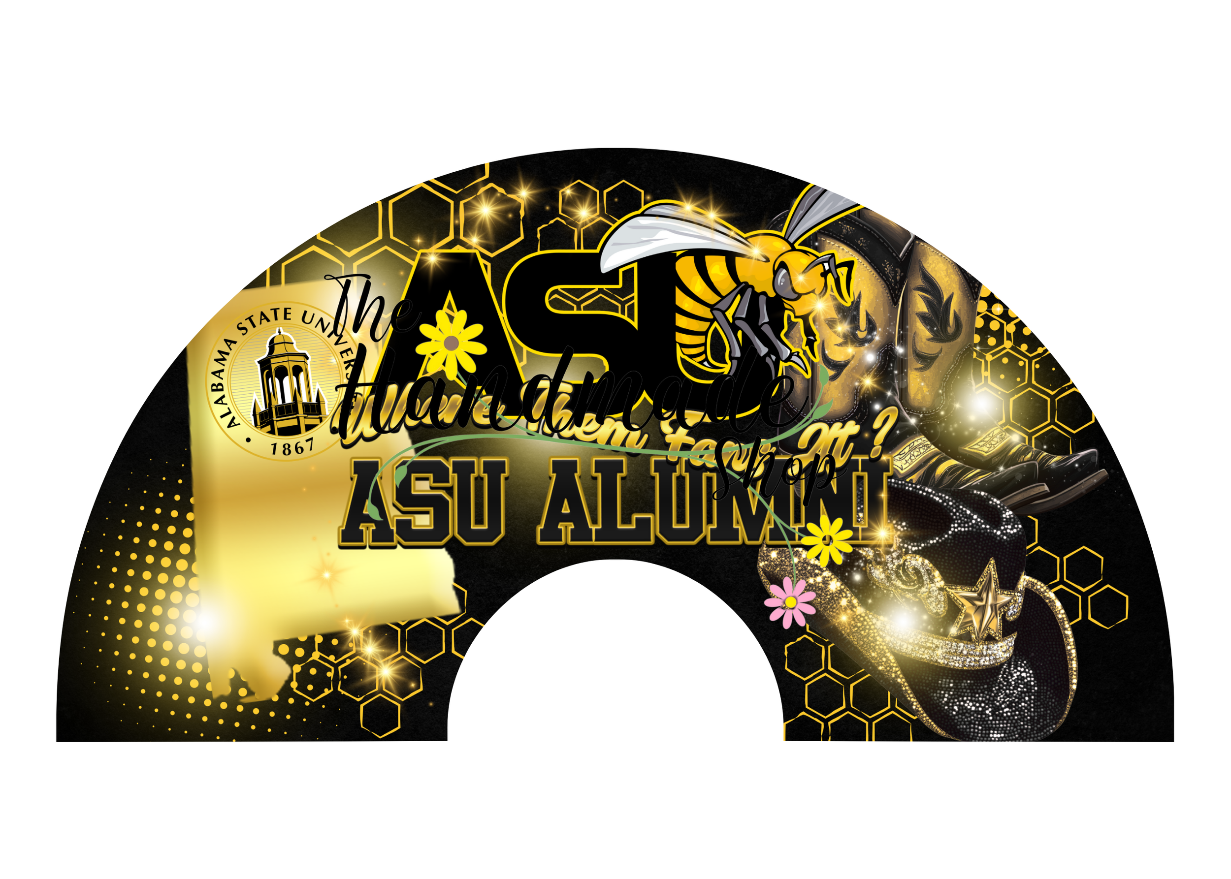 Alabama State Clack Fans