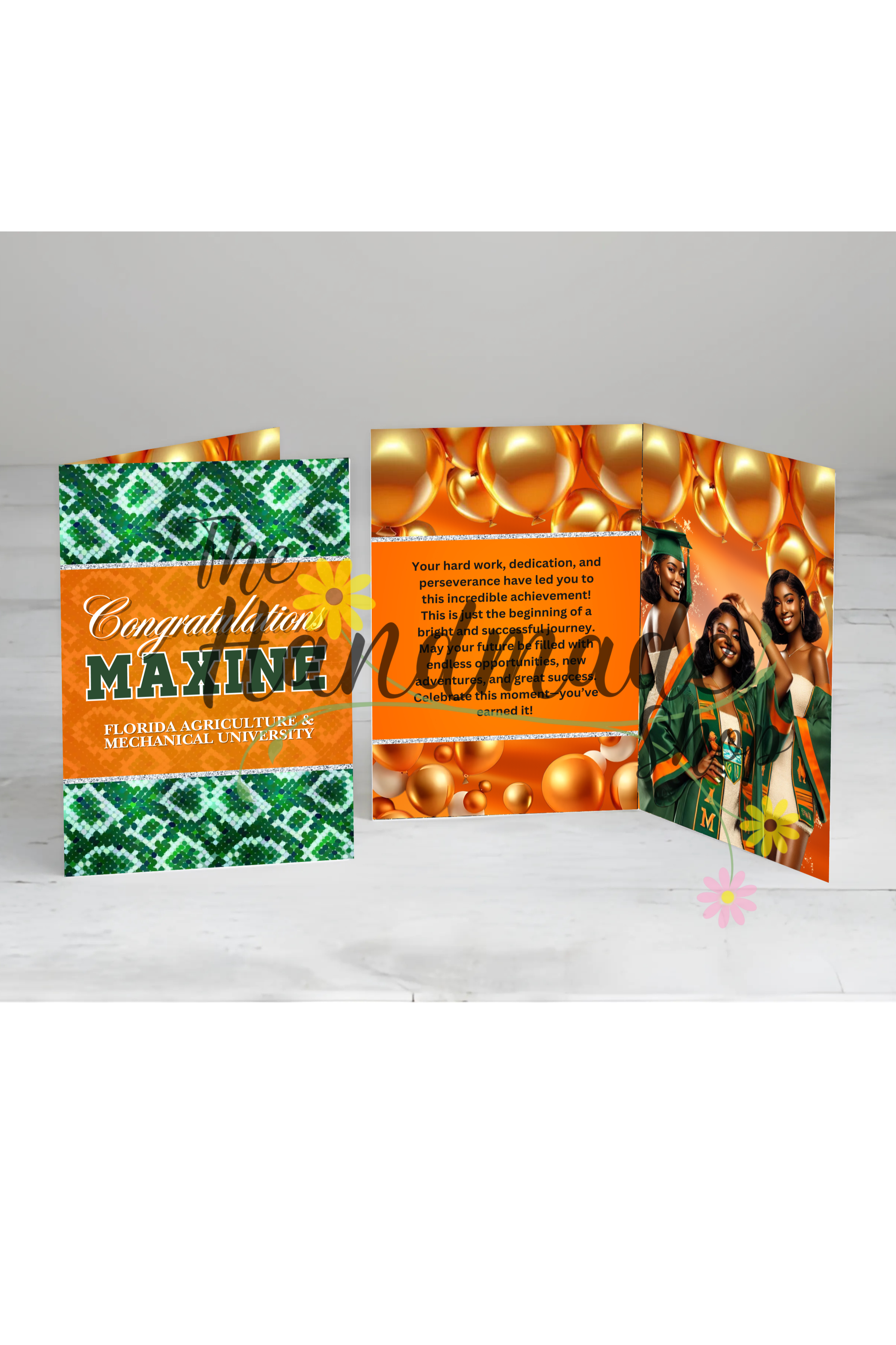 Jumbo Graduation Card