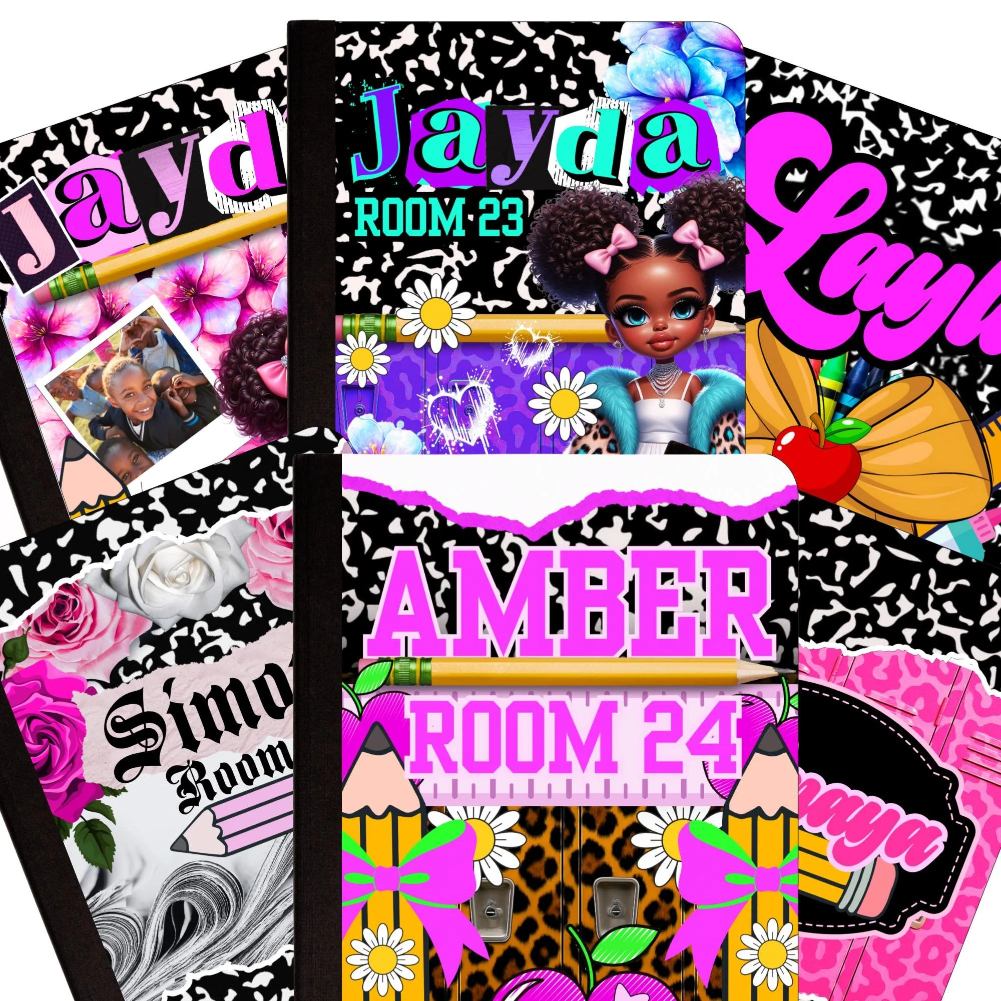 Composition Notebook Digital File