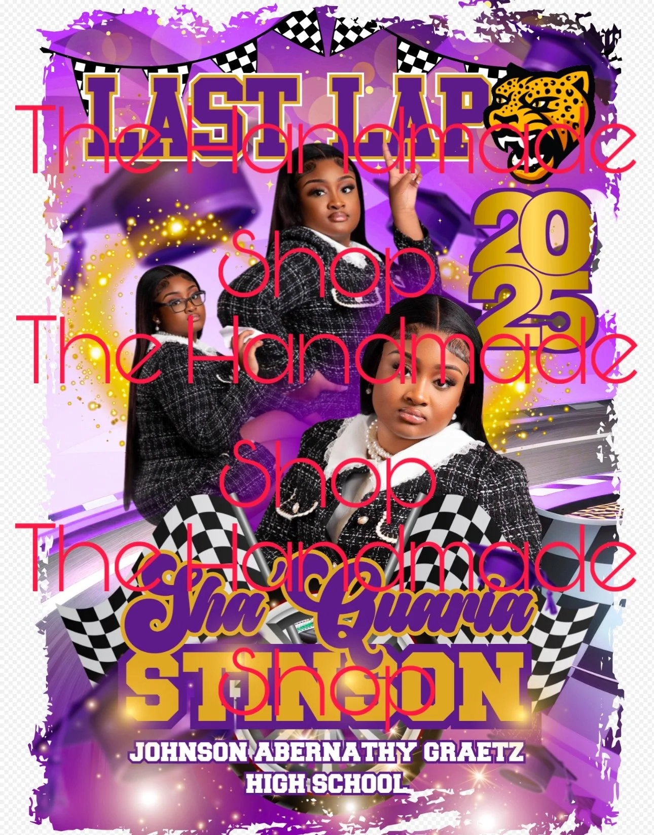 Last Lap Senior Template