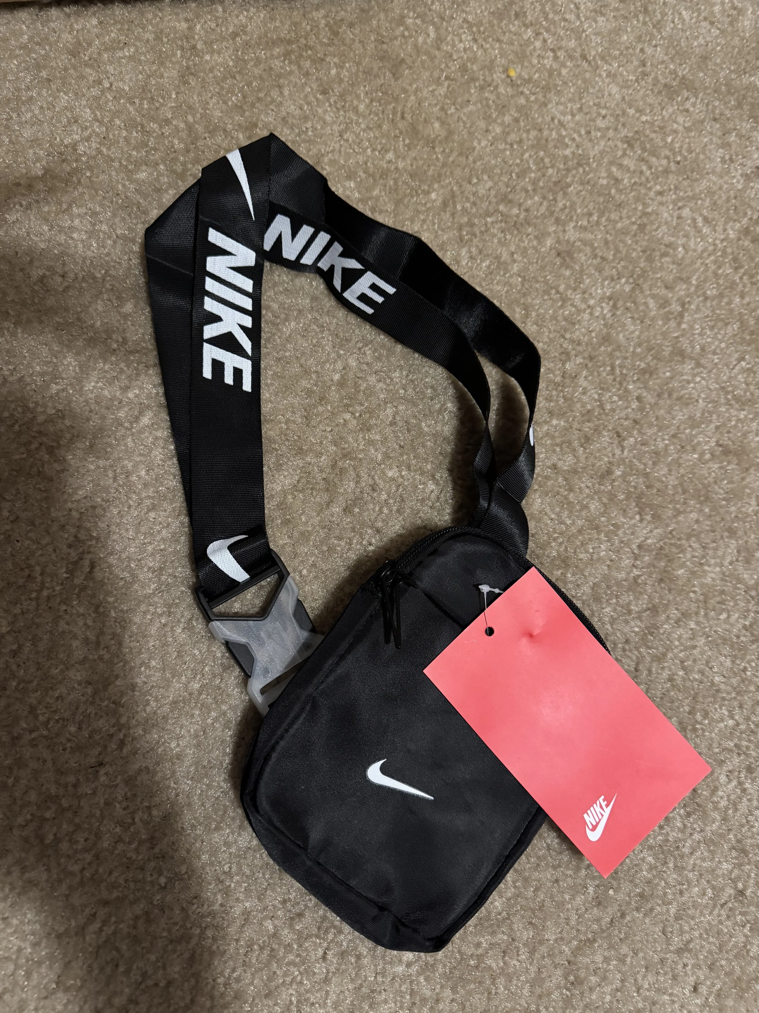 Black Nike Crossbody Bag