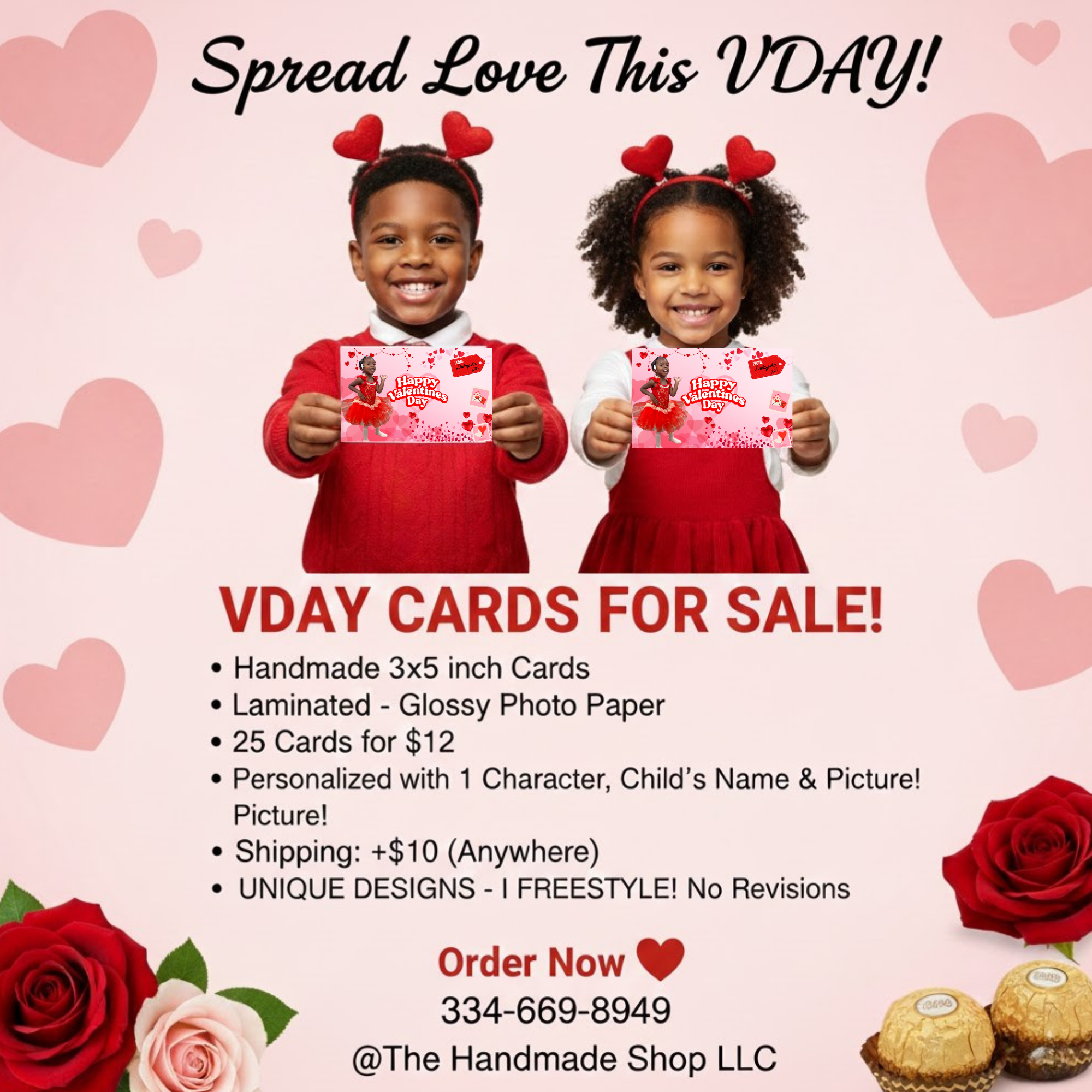 Classroom Valentine Day Cards (25 cards)