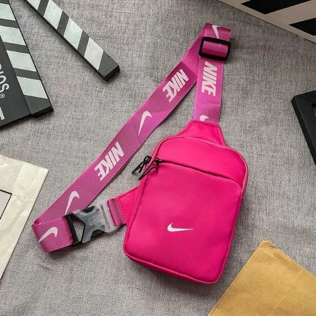 Pink Nike Crossbody Bag