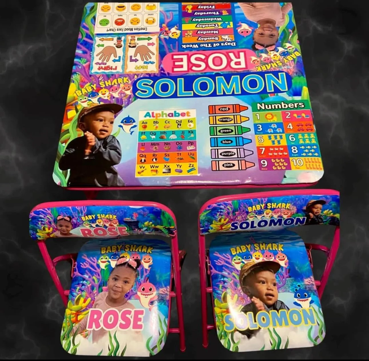 Children Learning Table